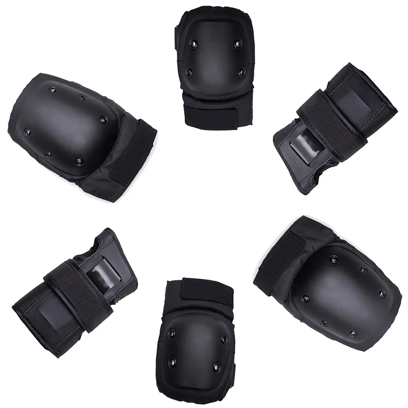Adult Children's Sports Skateboard Suit Long Plate Balance Car Twist Car Protector Kneepad Land Surfskate Kneepad