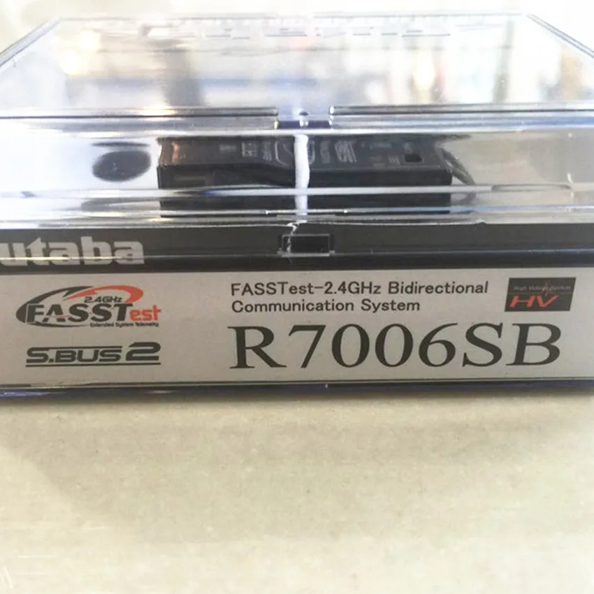 Приемник дистанционного управления Futaba R7006SB S.Bus2 2 4G T8FG 14SG 18SZ 18MZ WC FX22 для