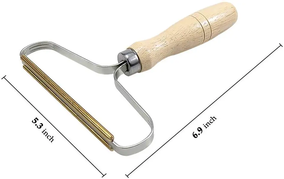 Переносное средство для удаления ворса Одежда Fuzz Бритва свитера Тканое пальто |