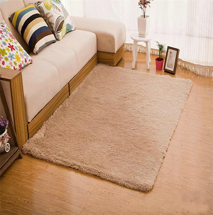 Совершенно новый прямоугольный ковер с короткими волосами мягкие пушистые