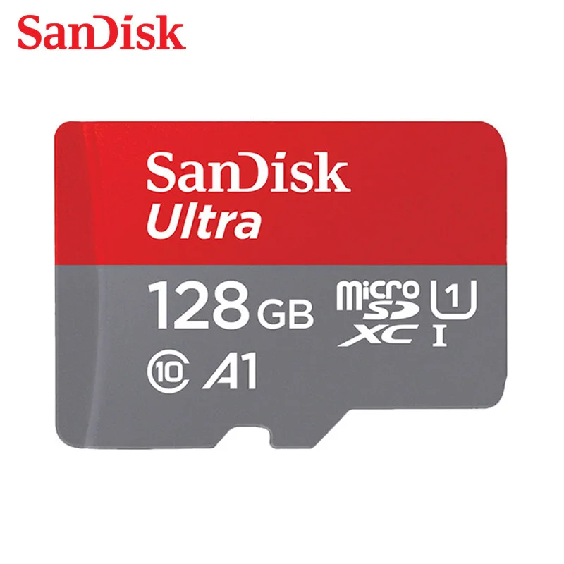 Двойной Флеш накопитель SanDisk Micro SD карта памяти 16 Гб оперативной 32 встроенной 64 ГБ
