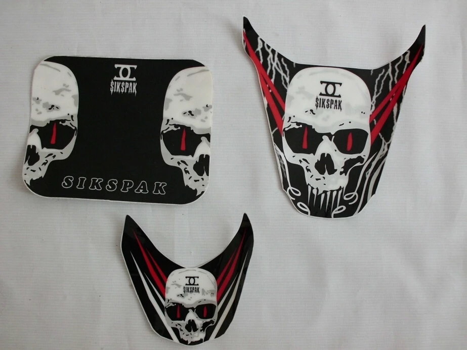 самокат стикеры скутер наклейки Новый мотокросс 3 м графические наклейка для honda