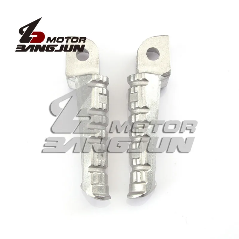 

High Quality Motorcycle Pedal for HYOSUNG GT250R GT650R Moto Foot Pegs Motorbike Footrest Metal Modified Accessories Silver