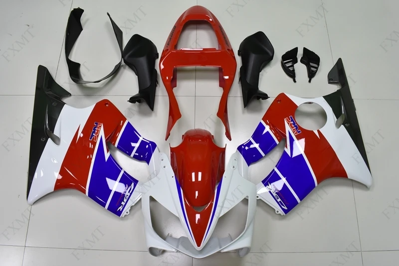 CBR600F4i 2003 обтекатель мотоцикла 02 CBR F4i 2001 - комплекты кузова красный синий белый