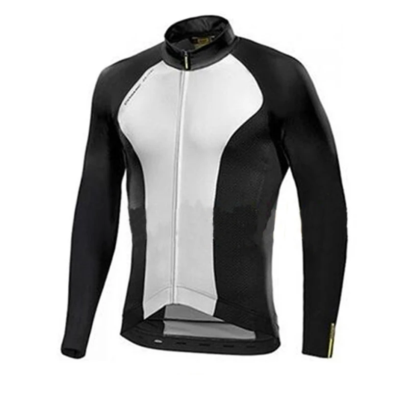 2019 велосипед Mavic Джерси Новый дышащий и быстросохнущий с длинными рукавами