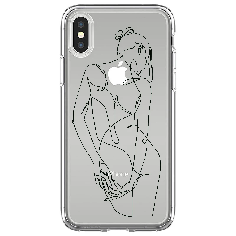 Мягкий ТПУ чехол для iPhone 12 11 Pro Max X XR XS 8 7 Plus Mini SE2020 | Мобильные телефоны и аксессуары