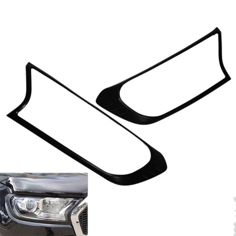 For Ford Ranger T7 Wildtrak Everest Endeavour 16-19 Car Headlights Led Daytime Light Box Decoration | Автомобили и мотоциклы