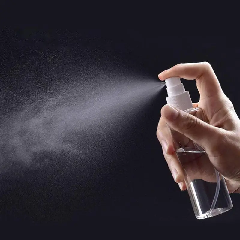 100 мл распылительные бутылки пустой портативный прозрачный пластиковый