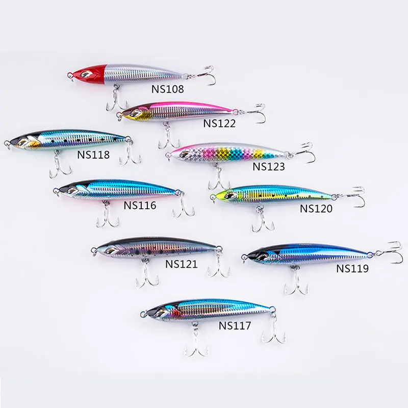 NOEBY NBL9494 160 мм/190 мм Snakehead приманка для рыбалки Карандаш жесткие приманки воблер, твердая приманка для ловли карпа