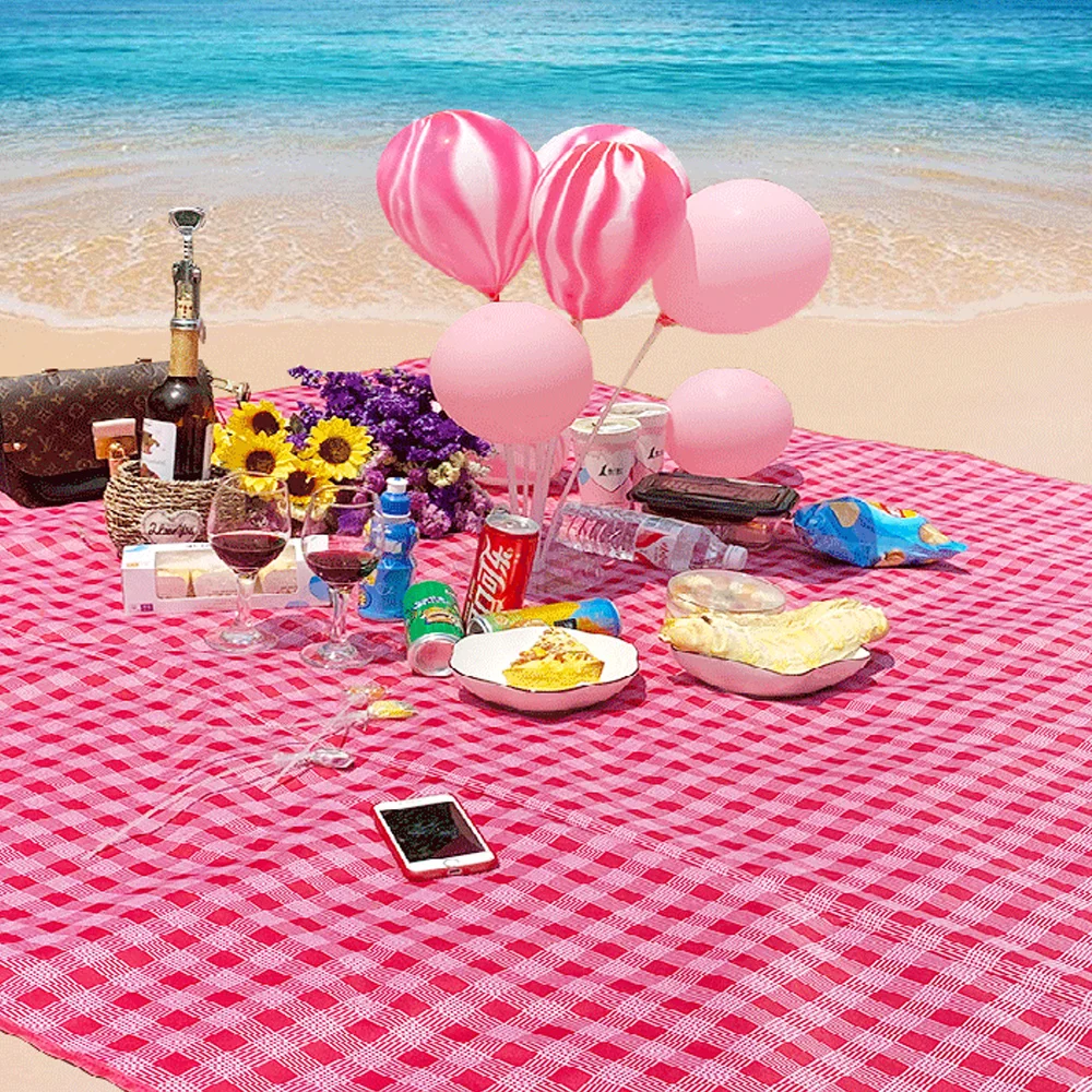 Пикник Одеяло очень большой песок для йоги коврик Водонепроницаемый переносной