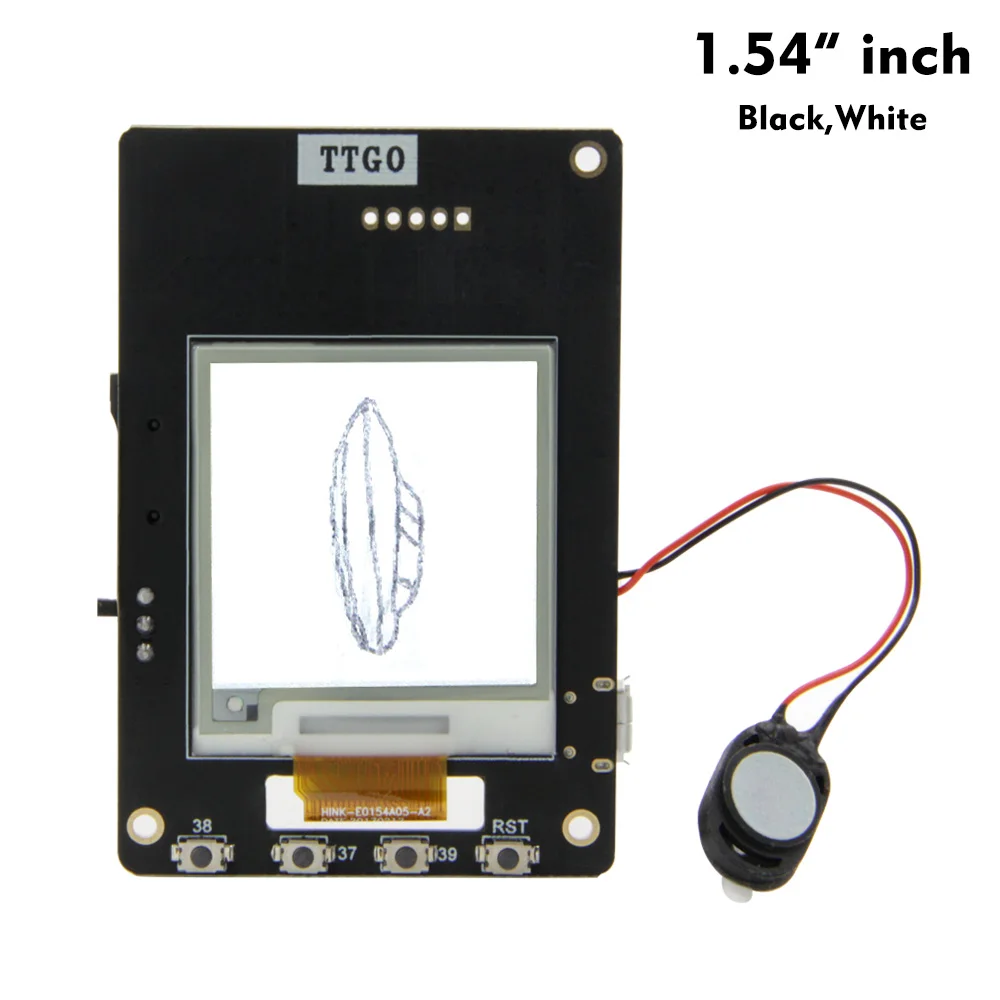 LILYGO®TTGO T5 V2.4 Wi Fi и Bluetooth основе ESP 32 Esp32 1 54/2 13/2 9 EPaper динамик|speaker speaker|speaker bluetooth
