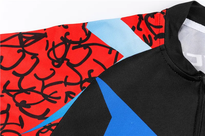 Майка для велоспорта с принтом топ из полиэстера лето 2019 | Спорт и развлечения