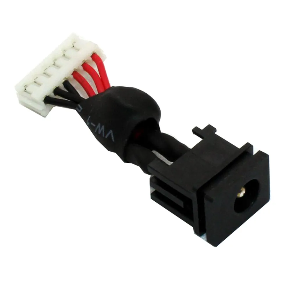 

Разъем питания постоянного тока для Toshiba Qosmio F40 F45 F45-AV410 F45-AV411 F45-AV411B F45-AV412 F45-AV413 F45-AV423 F45-AV425 V000929800 V000928070