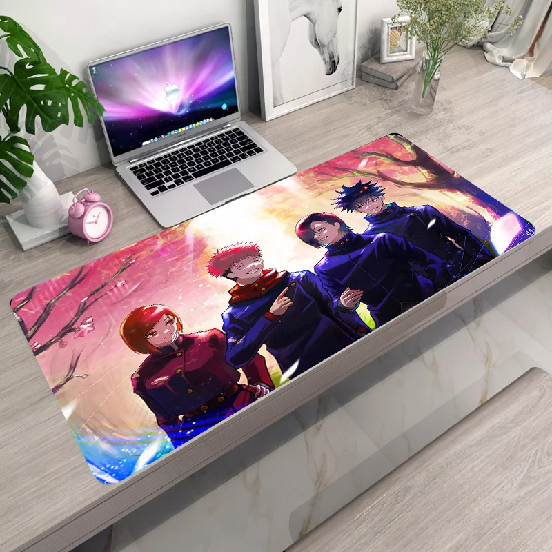 

MRGLZY Notepad Computer Desk Accessories Game Console Table Carpet Big Mouse Pad Desktop Keyboard Computer Work Pad Gamer