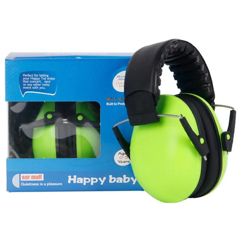 

Baby Ear Muffs Adjustable Soft Baby Ear Hearing Protector Earmuff Baby Noise Reducing HeadPhones Ear Muffs Noise Defenders