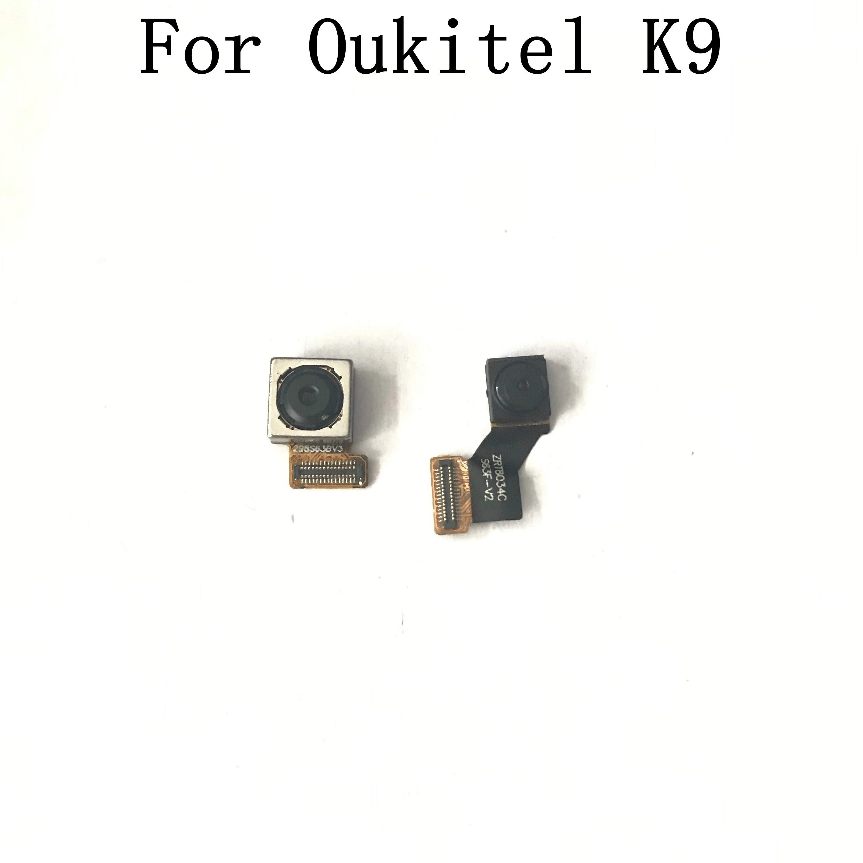 

Oukitel K9 Uesd Back Camera Rear Camera 16.0MP+2.0MP Module For Oukitel K9 Repair Fixing Part Repla