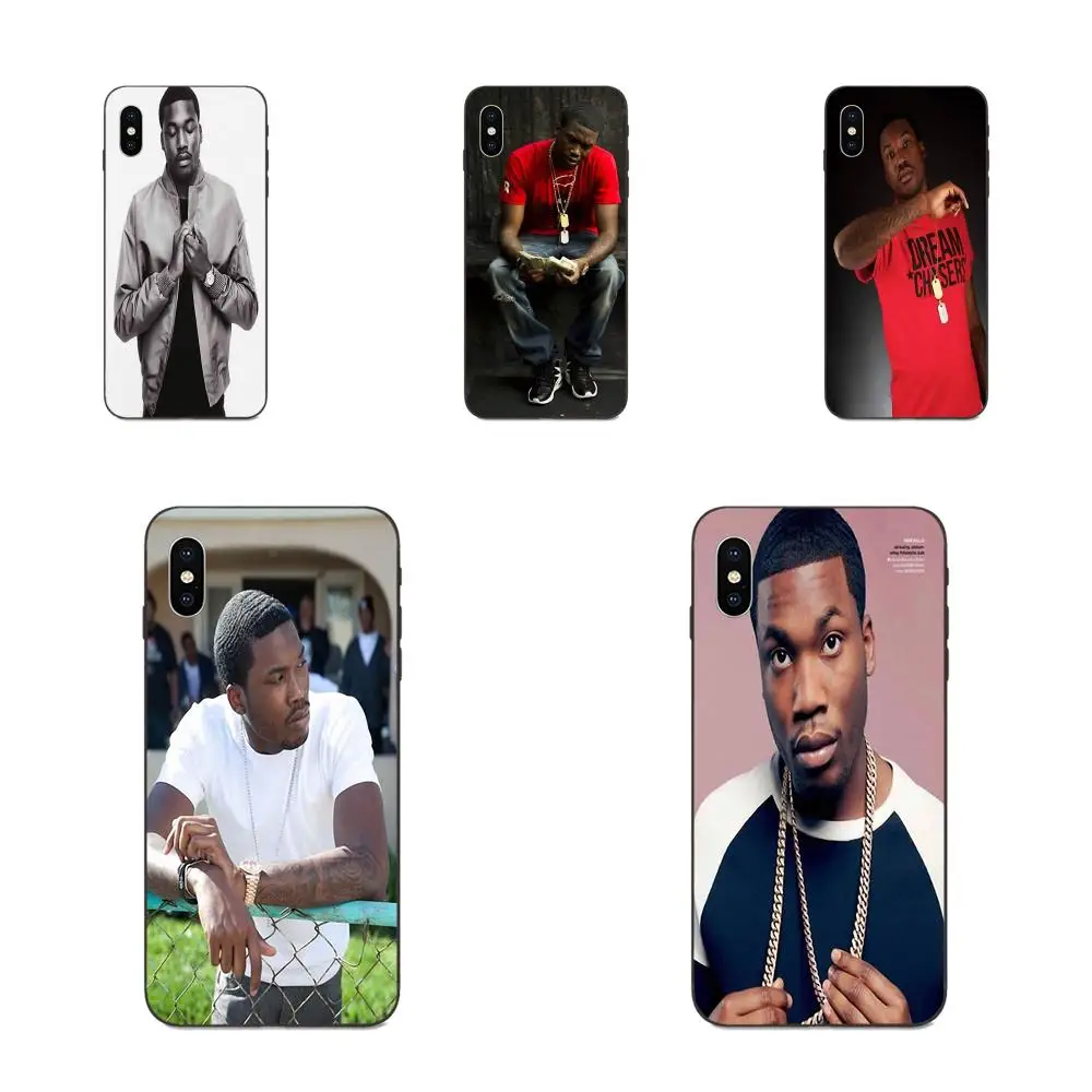 Diy Окрашенные для Apple iPhone 11 X XS Max XR Pro 4 4S 5 5S SE 6 6S 7 8 Plus Самый дешевый Meek Mill Dream chassers