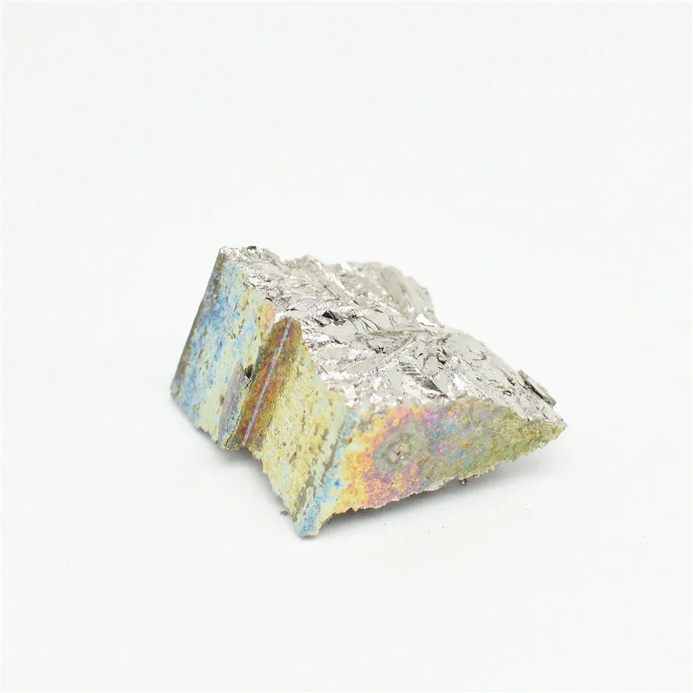 Металлический слиток висмута для коллекции элементов 99.999% чистый Би DIY хобби