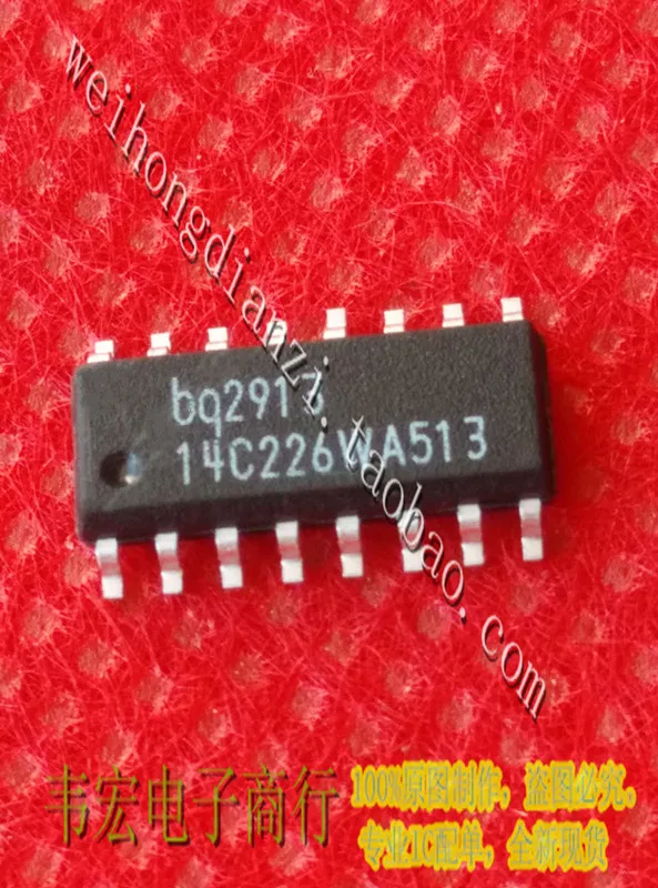 

Доставка. BQ2913 BQ2913SN Бесплатная накладка 3,9 мм SOP16!