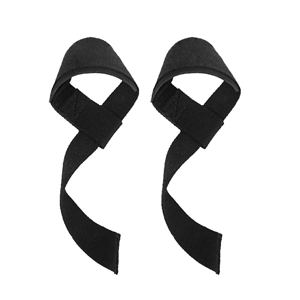 

2pcs Weight Lifting Strap Gym Power Training Weight Lifting Wrap Brace Strap Wrist Support Guard
