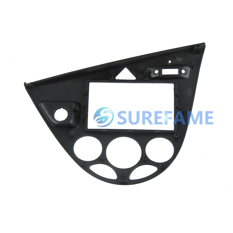 Двойная Автомобильная аудиорамка для Ford Focus MK1/Fiesta RHD стерео панель GPS комплект