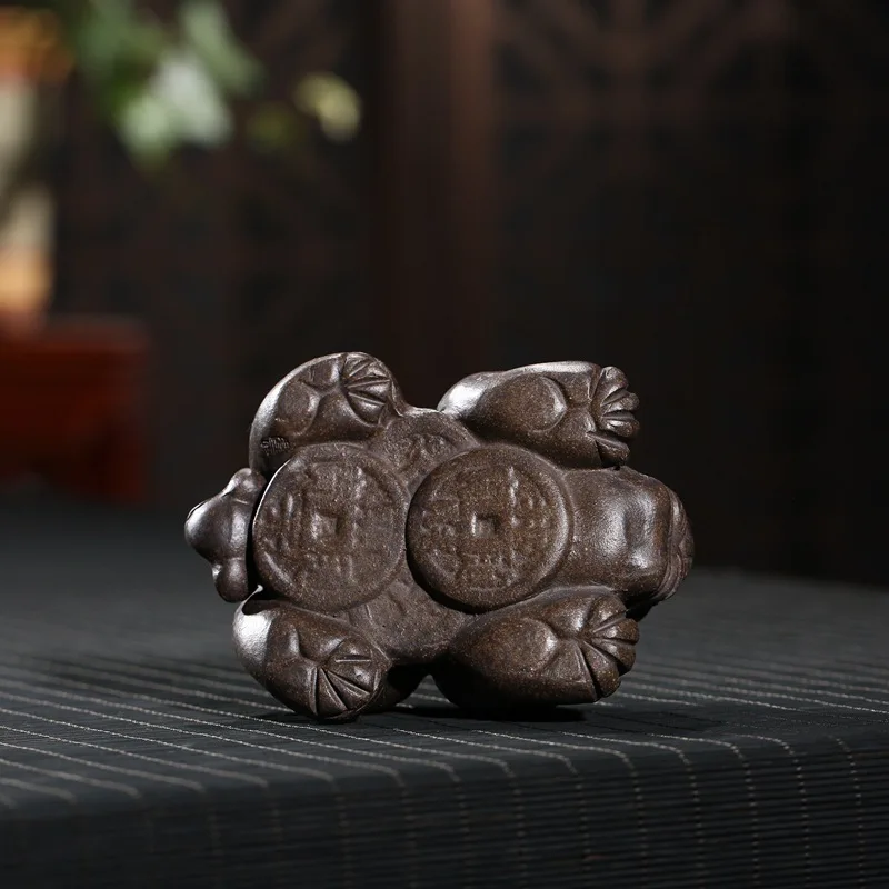Handmade Yixing Tea Pet Play Furnishing Articles Accessories | Дом и сад