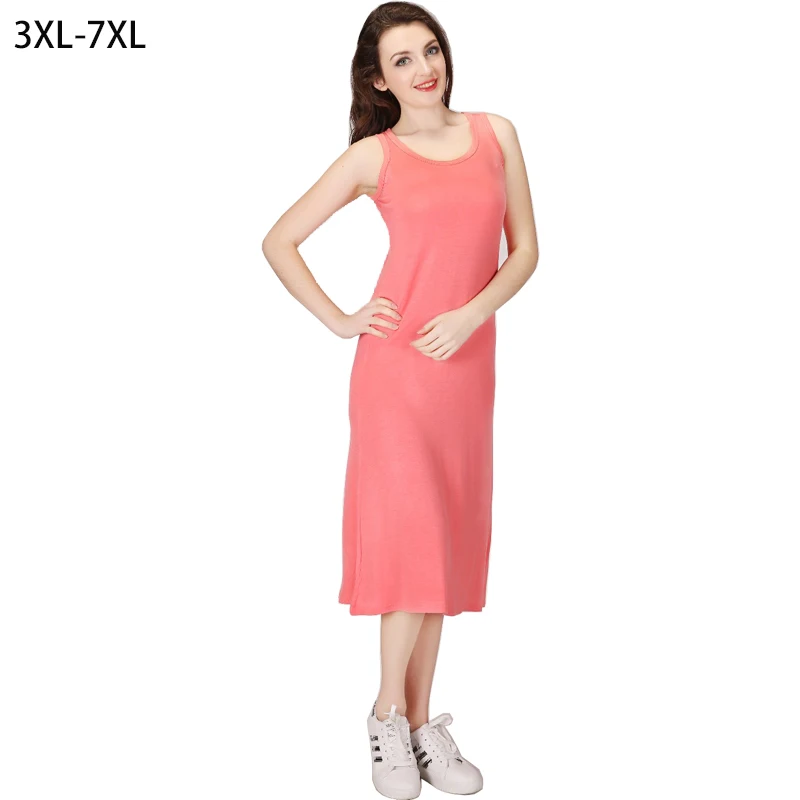 Новинка летнее платье в Корейском стиле для женщин макси свободного покроя из