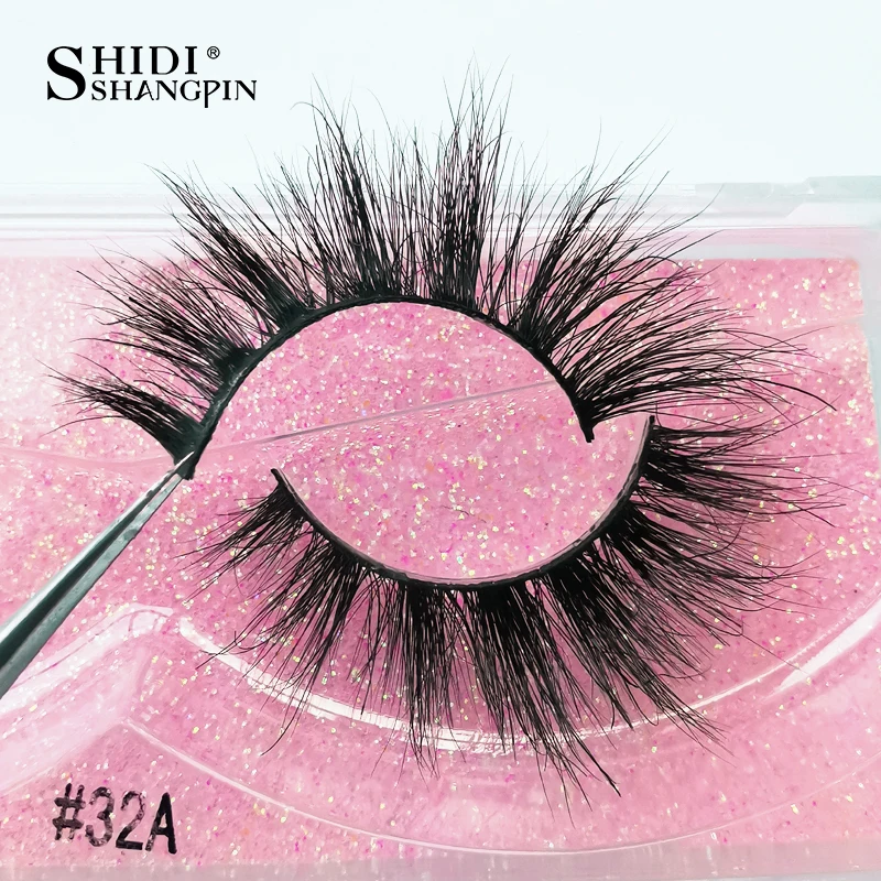 

3D Eyelash Faux Mink Lashes Handmade Makeup Full Strip Lashes 100%Cruelty Free Lash Luxury Mink Eyelashes For maquillaje make up