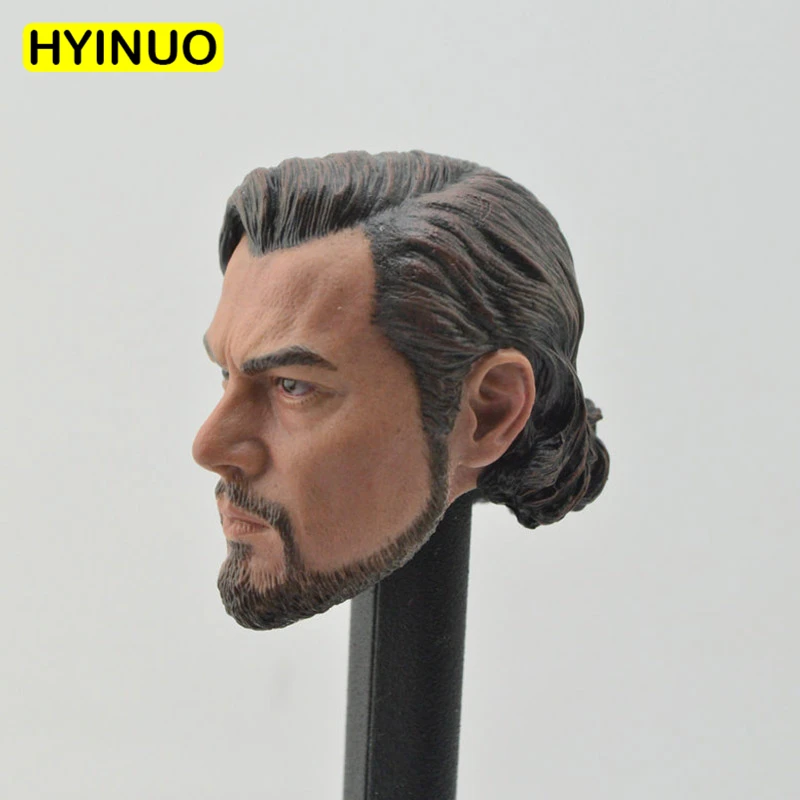 1/6 масштаб Оскар победитель Титаник Django Unchained Leonardo DiCaprio маленькая голова сливы