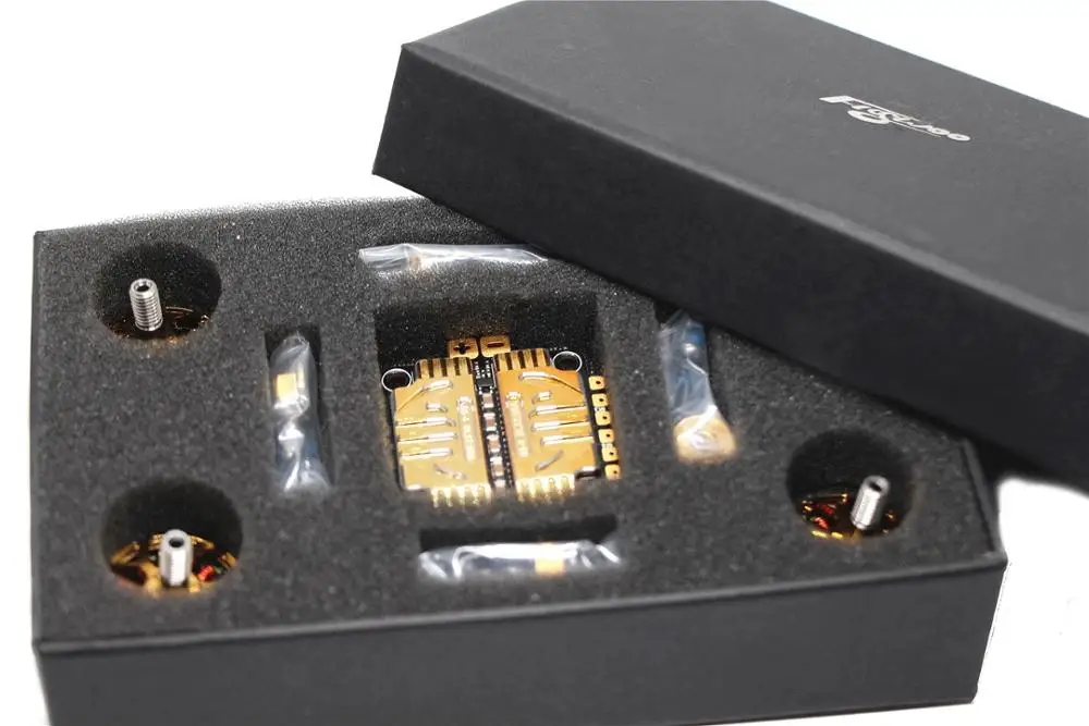 FLYWOO POWER COMBO N2207 2207 2-6S FPV Бесщеточный двигатель для RC &amp 50A PRO ESC BLheli_32 4 в1 бесщеточный