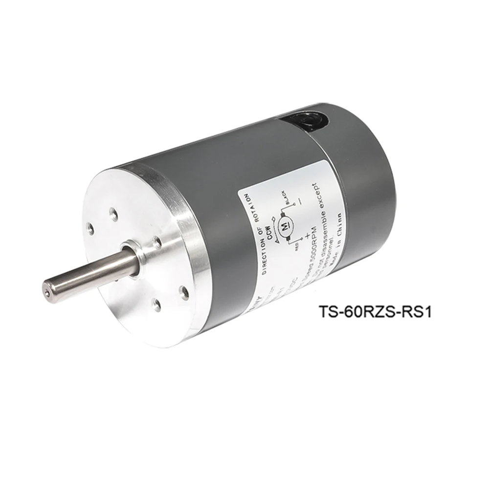 DC Permanenr магнитом работающий от постоянного тока 12V 24V высокое Скорость Диаметр