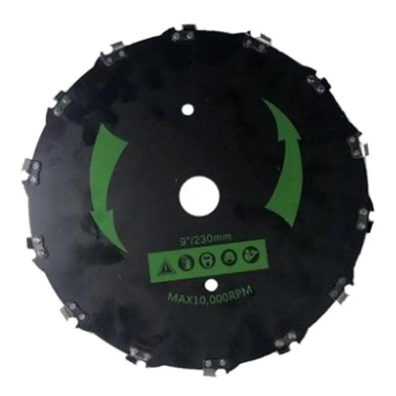 

20 Teeth Brush Cutter High Carbon Steel Saw Blade Lawn Mower for Cutting Grass Tree Garden Tool Accessories
