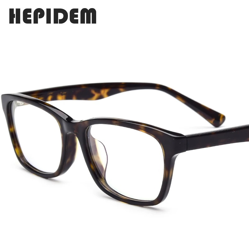 Оправа для очков Мужская/Женская квадратная из ацетата|Мужские очки кадры| |