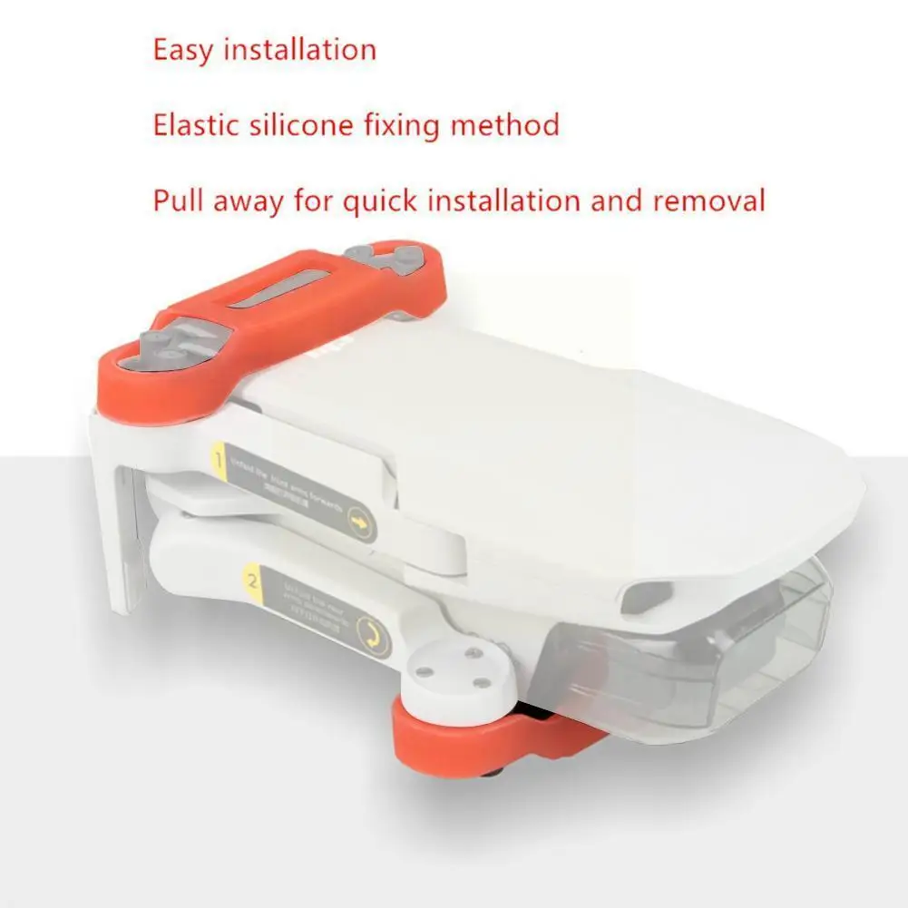 

Quick Release Silicone Paddle Holder For Protective Bracket Fixing Holder Blades Stabilizer Props Drone Mini Prop R4q4