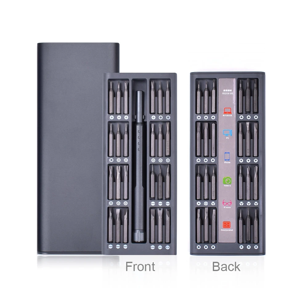 Многофункциональная Прецизионная отвертка 48 в 1 с битным винтом для ремонта