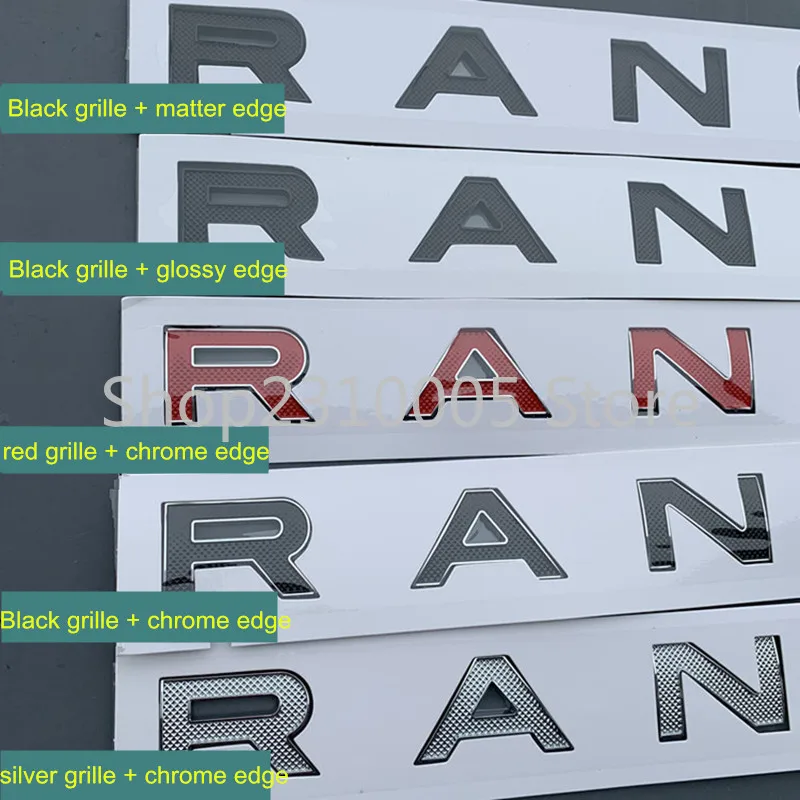 Эмблема с АБС-надписью для RANGE ROVER VELAR SV автобиография Ultimate Edition спортивный