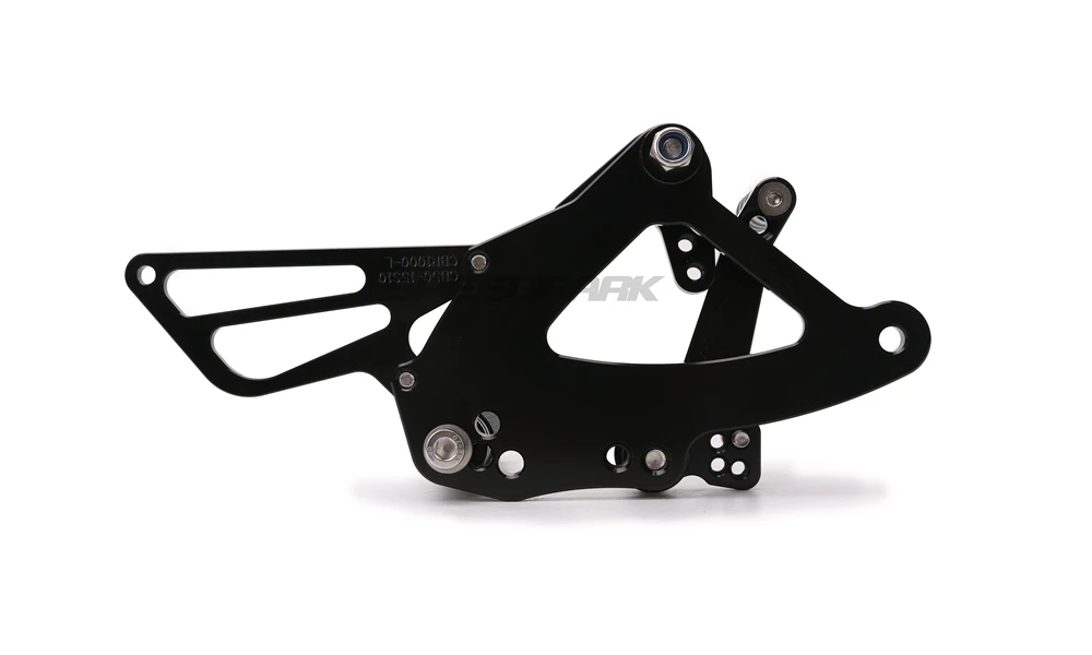 Для Honda CBR400R CB400F CBR500R CB500F 2013 мотоциклетные сзади регулируемая подножка кронштейн комплекты контроля