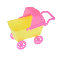 1pcs 1158cm mini shopping cart dolls accessories for kelly dolls children baby girl choose dollhouse furniture doll kids toy