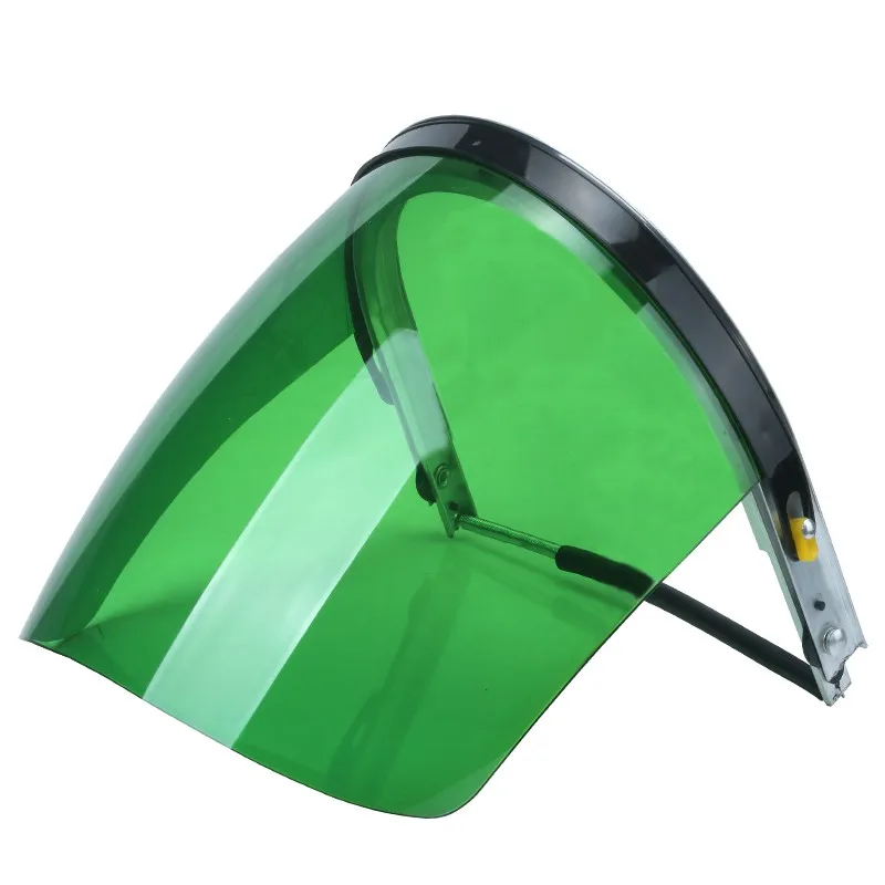 

2019 Anti-Impact Lightweight Helmet Splash Face Shield Comprehensive Dust Cap Safety Face Screen Painting Welding