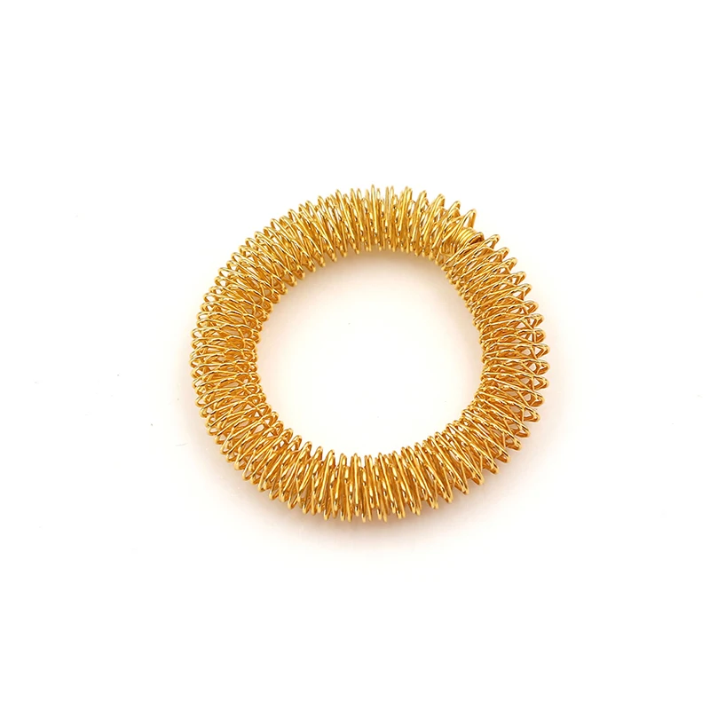 Браслет для акупунктуры на запястье металлическое массажное кольцо инструмент