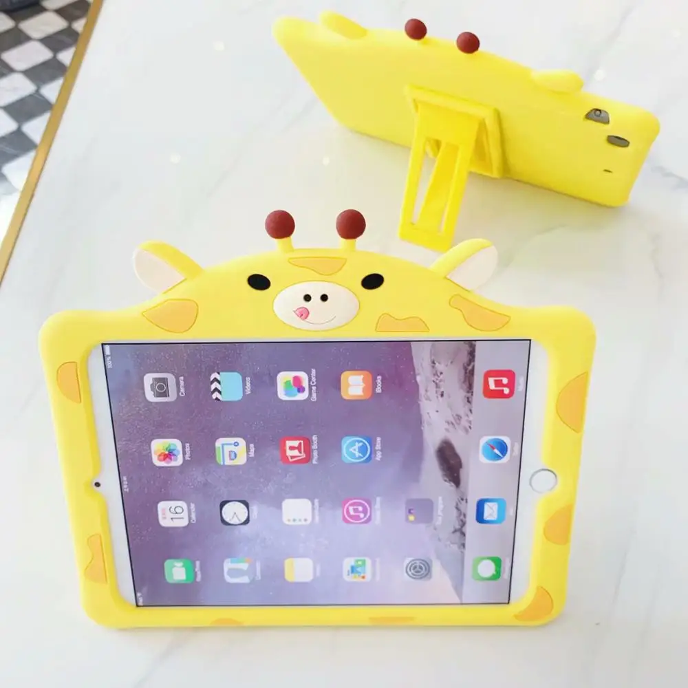 Крышка для IPad 10,2 ''для Pro 9,7 10,5 11'' воздушный 10,5 детский силиконовый чехол для IPad 2, 3, 4 9,7 Air 1/2 мини на возраст 1, 2, 3, 4, 5, планшет