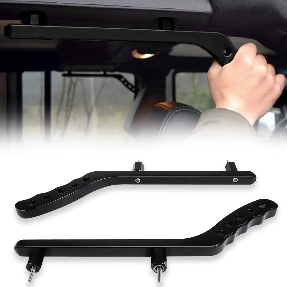 Задние захватные ручки Черная рукоятка поручень для Jeep Wrangler JK JKU Sports Sahara Freedom Rubicon X
