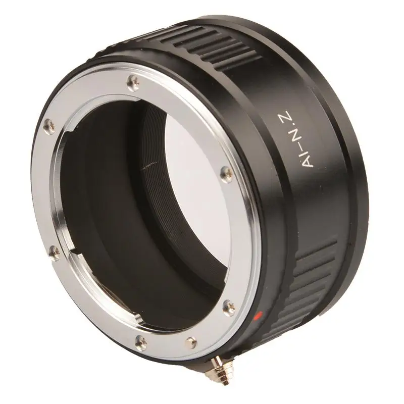 

Крепление для объектива камеры AI-Nik Z из алюминиевого сплава переходное кольцо для Nikon f AI для Nikon Z Mount Z6 Z7