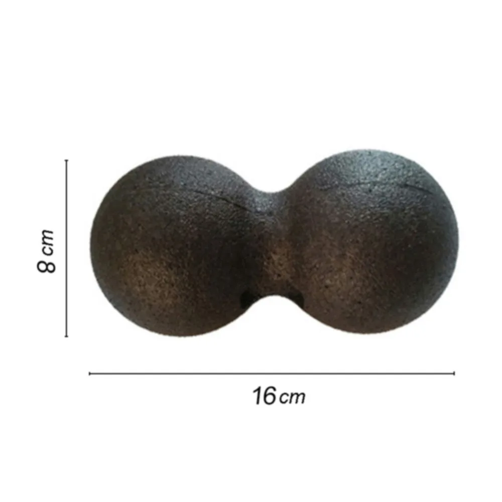 Горячий массажный мяч в форме арахиса реабилитационный для расслабления мышц