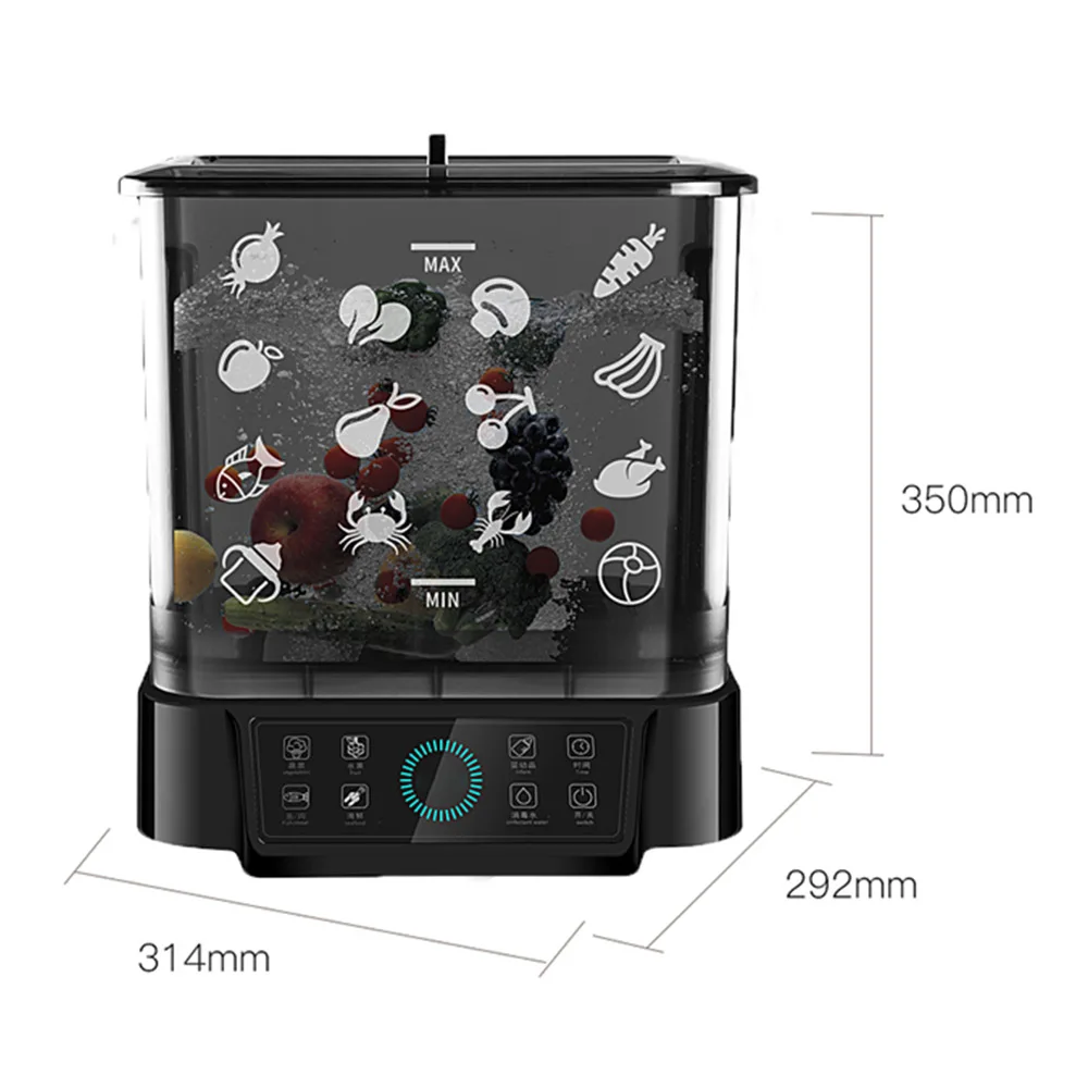 

Household Fruit and Vegetable Disinfection Washing Machine Multifunctional Automatic Vegetable Cleaning Detoxification Machine