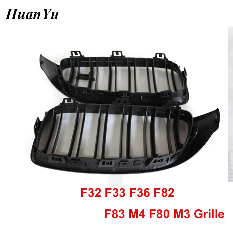 1 пара 2 планки для BMW 4 серии F32 F33 F36 F80 M3 F82 F83 M4 ABS сменный передний бампер гоночный