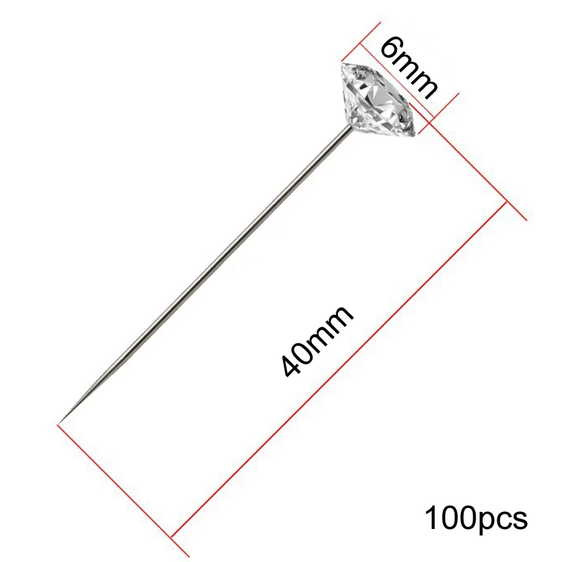 Швейные булавки для корсажей 100 шт./50 шт. 1 коробка швейные аксессуары одежды