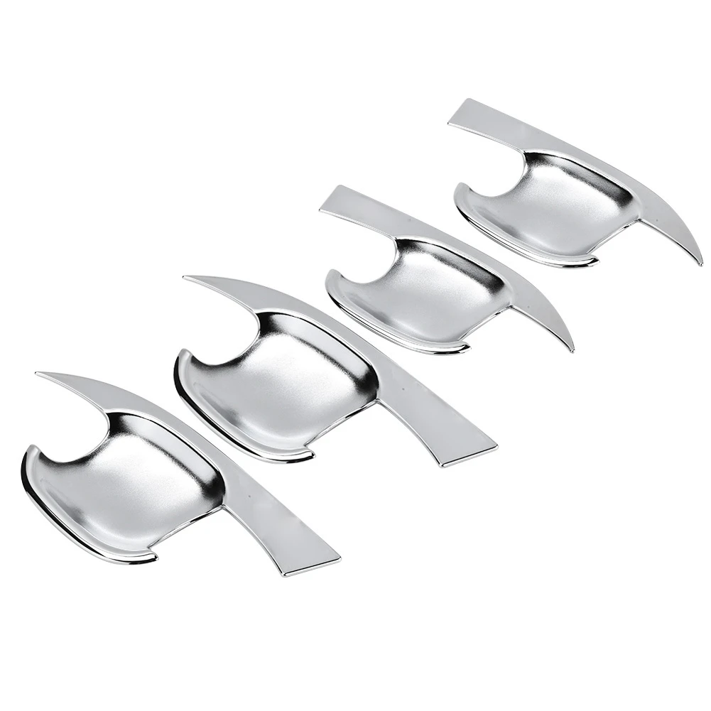 

4pcs/set Car Outside Door Handle Bowl Cover Trim for M