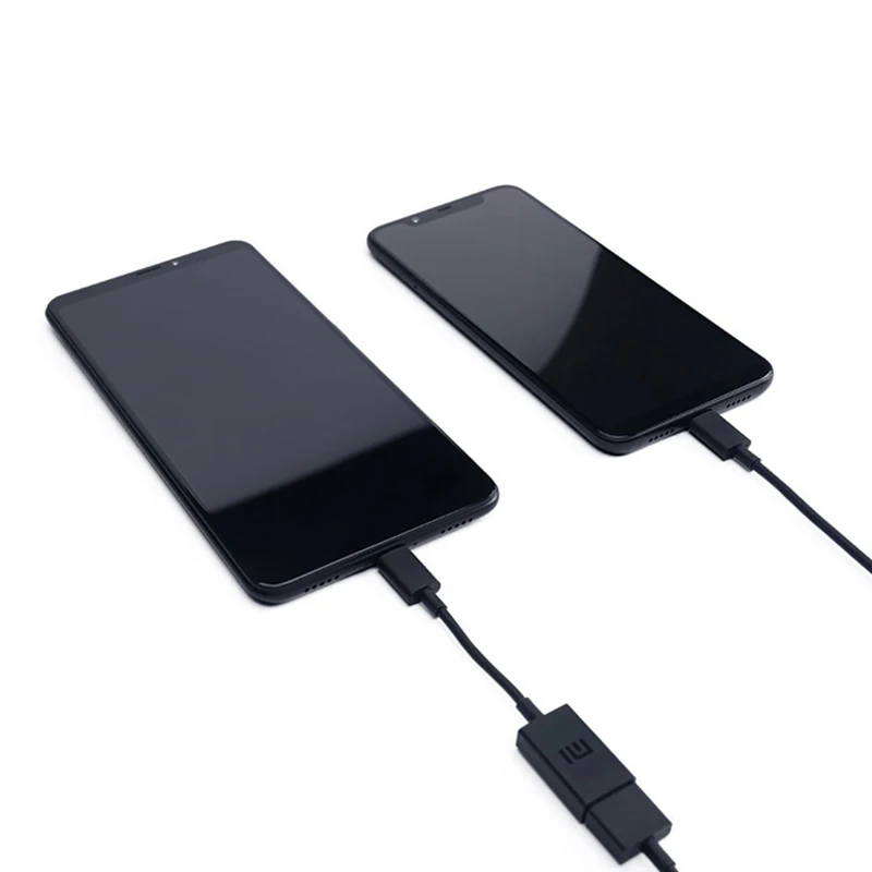 USB кабель Xiaomi mi8 type C OTG оригинальный конвертер зарядное устройство для передачи