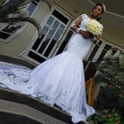 Женское свадебное платье с длинным рукавом It's yiiya, белое кружевное платье большого размера с аппликацией из бисера на лето 2022